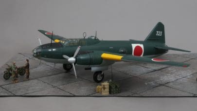 WOW081 Mitsubishi G4M Betty Bomber