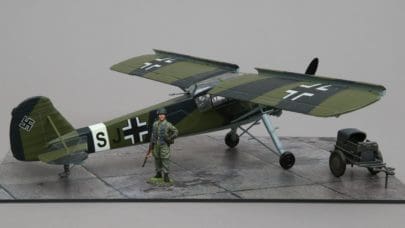 WOW203 - Fieseler Fi. 156 Storch