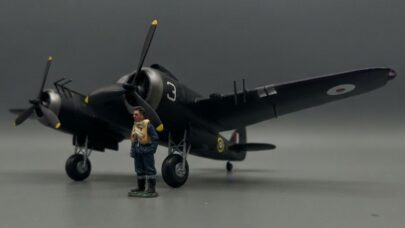 WOW230 Bristol Beaufighter 'Cats Eyes Cunninghan'