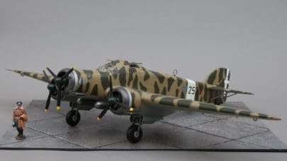 WOW256 SM.79 'New Desert Version'