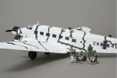 WOW148 Junkers 52 Winter variant (Where Eagles Dare)