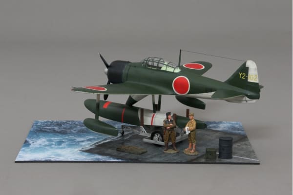 WOW025 Japanese Rufe (Army Green Variant)