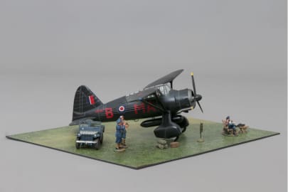 WOW302 Lysander SOE Variant