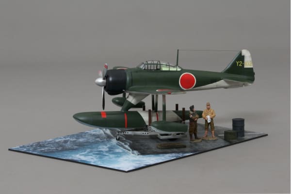 WOW025 Japanese Rufe (Army Green Variant)