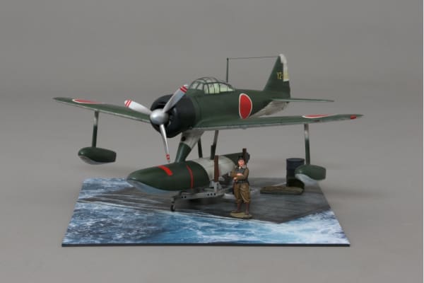 WOW025 Japanese Rufe (Army Green Variant)