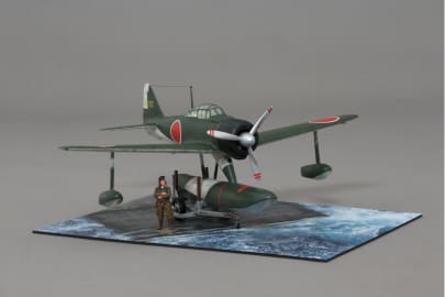 WOW025 Japanese Rufe (Army Green Variant)