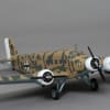 WOW147 Junkers 52 Desert Camouflage Variant