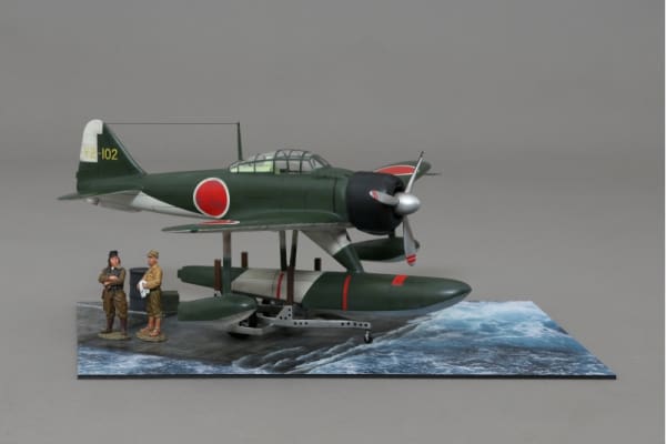 WOW025 Japanese Rufe (Army Green Variant)