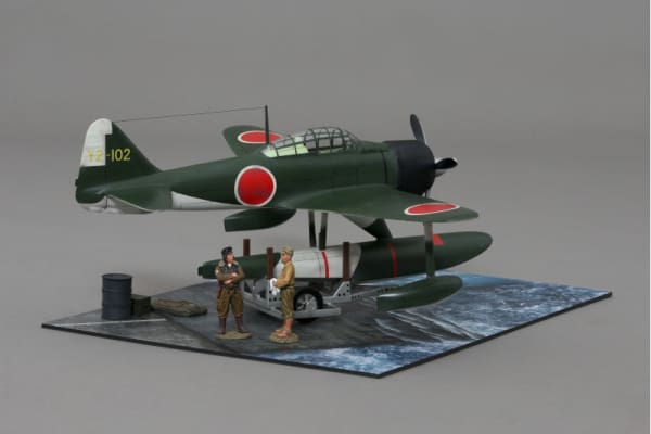 WOW025 Japanese Rufe (Army Green Variant)