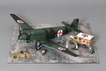 WOW241 Junkers Ju 52 Hospital Variant