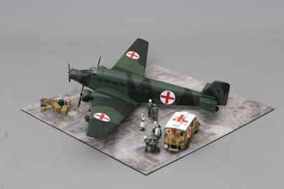 WOW241 Junkers Ju 52 Hospital Variant