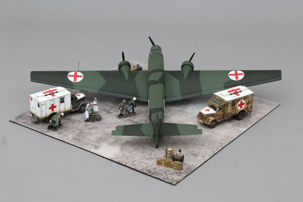 WOW241 Junkers Ju 52 Hospital Variant