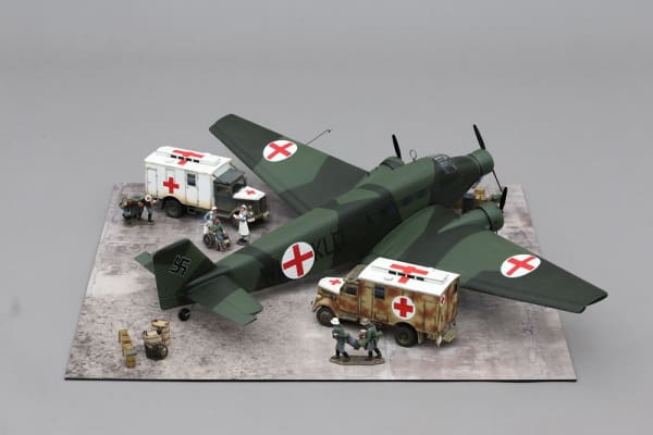 WOW241 Junkers Ju 52 Hospital Variant