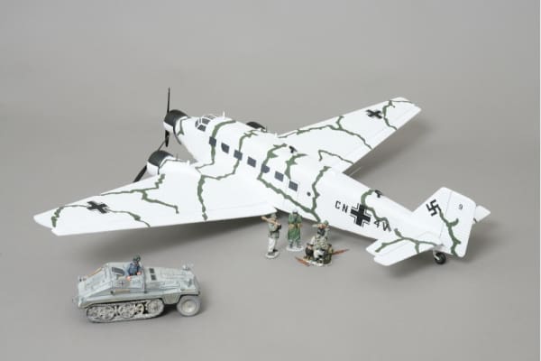 WOW148 Junkers 52 Winter variant (Where Eagles Dare)