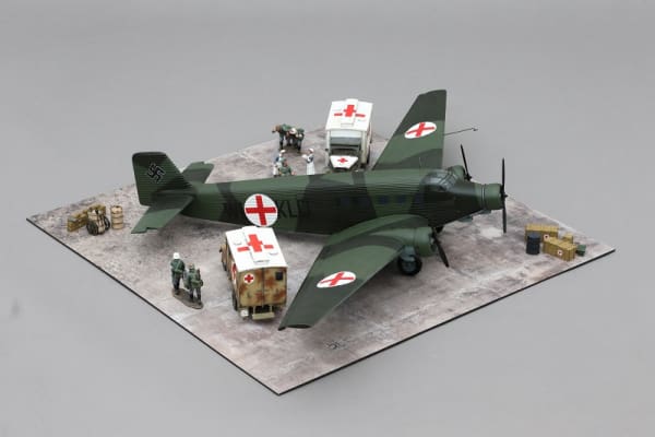 WOW241 Junkers Ju 52 Hospital Variant