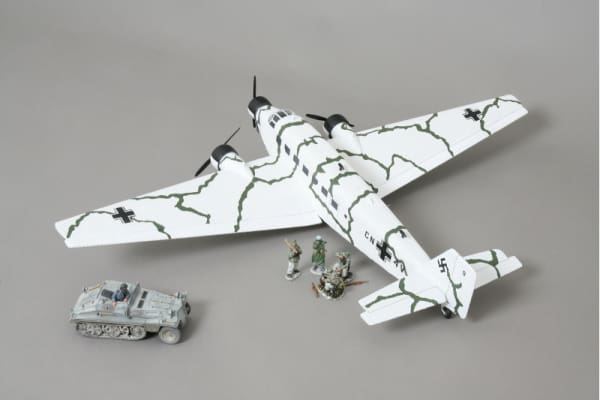 WOW148 Junkers 52 Winter variant (Where Eagles Dare)