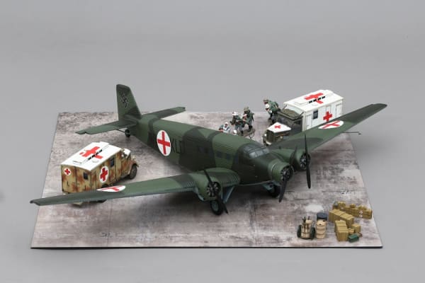 WOW241 Junkers Ju 52 Hospital Variant