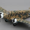 WOW147 Junkers 52 Desert Camouflage Variant