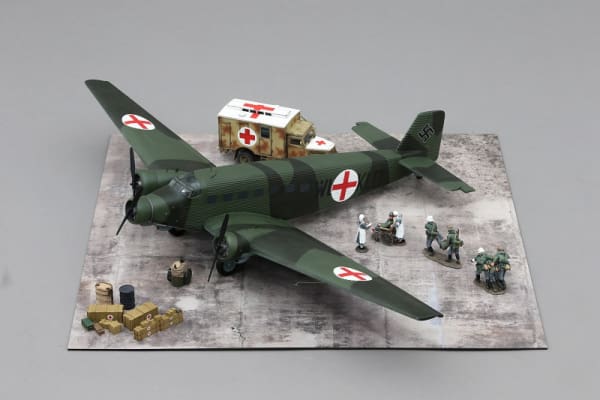 WOW241 Junkers Ju 52 Hospital Variant