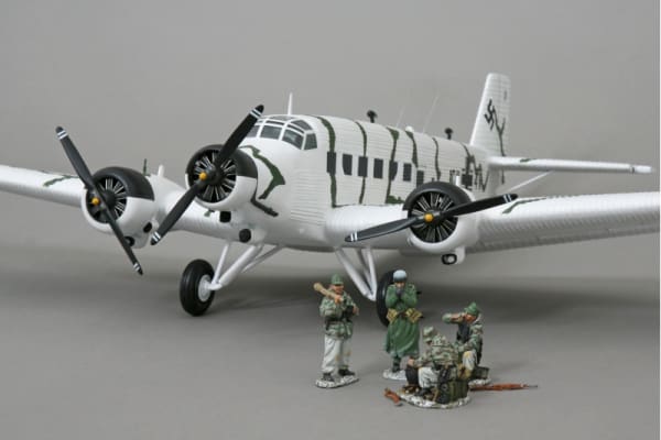 WOW148 Junkers 52 Winter variant (Where Eagles Dare)