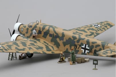 WOW147 Junkers 52 Desert Camouflage Variant