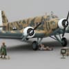 WOW147 Junkers 52 Desert Camouflage Variant