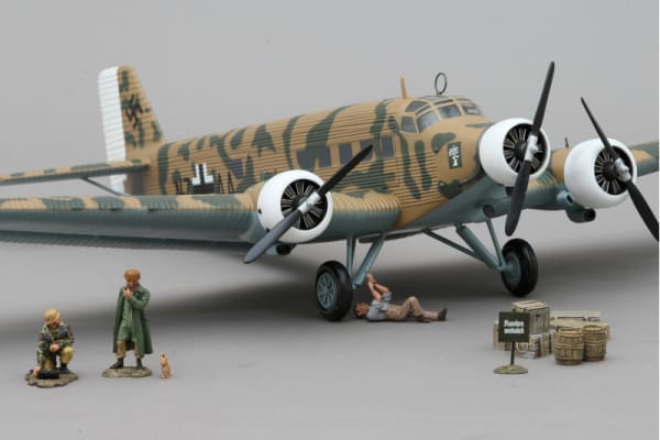 WOW147 Junkers 52 Desert Camouflage Variant