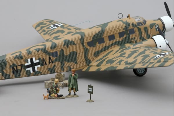 WOW147 Junkers 52 Desert Camouflage Variant