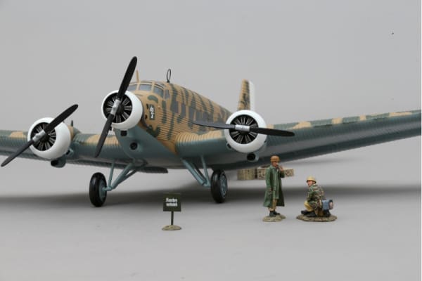 WOW147 Junkers 52 Desert Camouflage Variant