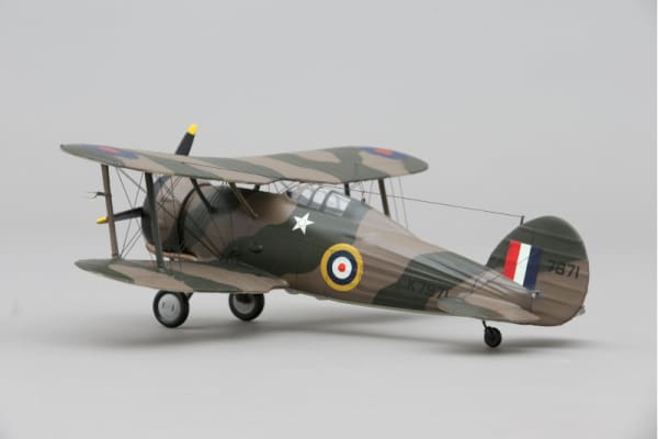 WOW233 Gloster Gladiator - Pat Pattle Variant