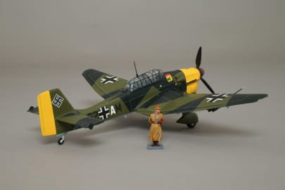 WOW144 JU87 STUKA YELLOW NOSE