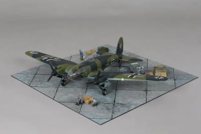 WOW307 Heinkel He 111