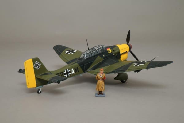 WOW144 JU87 STUKA YELLOW NOSE