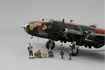 WOW206 Halifax Bomber