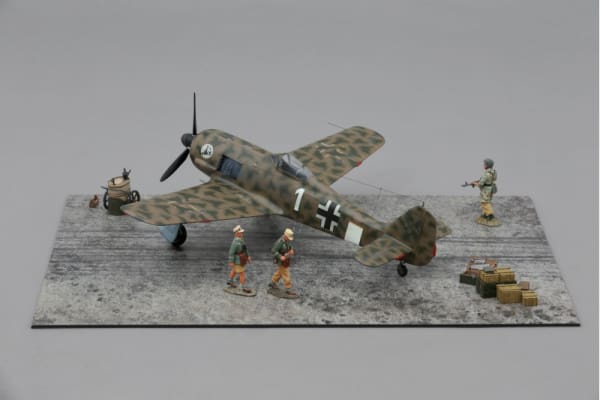 WOW296 Focke Wulf Fw 190 Tropical Variant