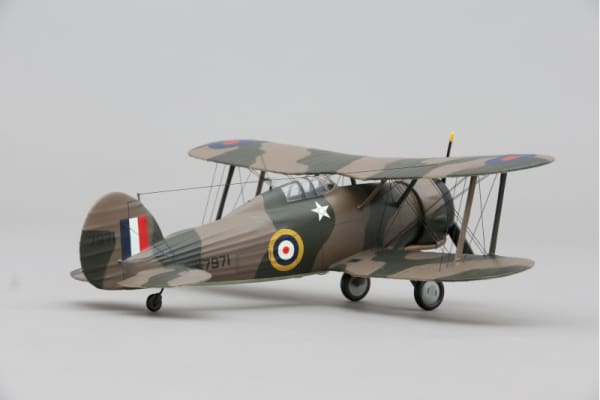WOW233 Gloster Gladiator - Pat Pattle Variant