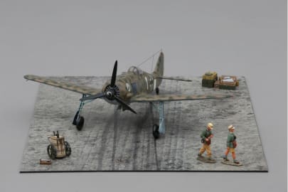 WOW296 Focke Wulf Fw 190 Tropical Variant