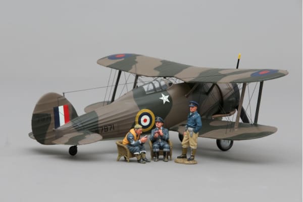 WOW233 Gloster Gladiator - Pat Pattle Variant