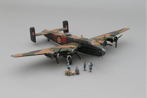 WOW206 Halifax Bomber