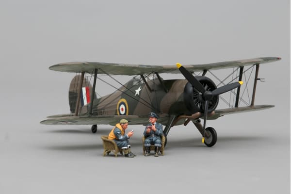 WOW233 Gloster Gladiator - Pat Pattle Variant