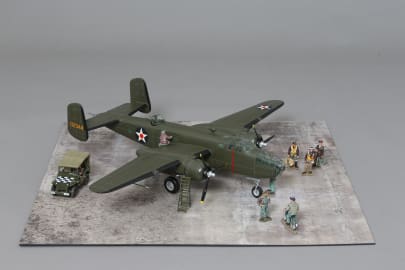 WOW176 B-25 Mitchell Bomber