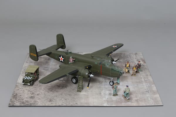 WOW176 B-25 Mitchell Bomber