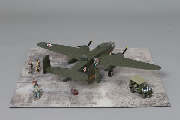 WOW176 B-25 Mitchell Bomber