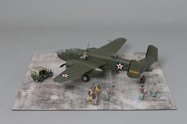 WOW176 B-25 Mitchell Bomber