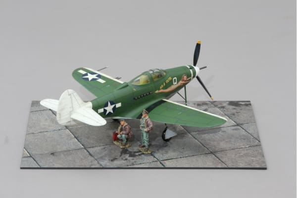 WOW194 P-39 'Air a Cutie'