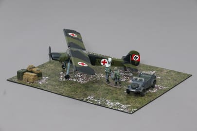 WOW278 Fiesler Storch 'Hospital Variant'