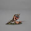 ROM116C Injured Legionnaire (19th green shield)