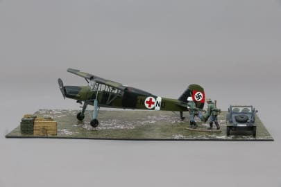 WOW278 Fiesler Storch 'Hospital Variant'