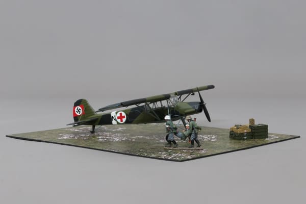 WOW278 Fiesler Storch 'Hospital Variant'
