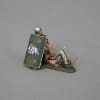 ROM116C Injured Legionnaire (19th green shield)